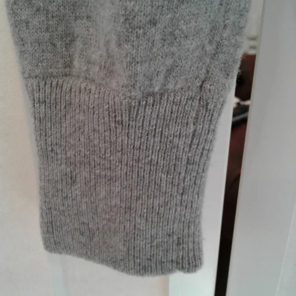 Stefanel hooded sweater wool cashmere blend Italy - Picture 6 of 13